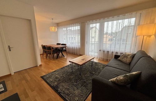 Hirslanden Apartment | Fantastic 1BR flat in the city center (Sky11)