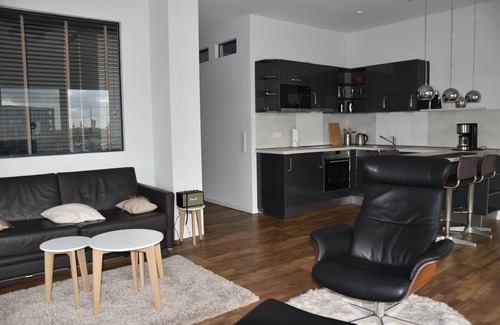 Mitte-Sud Apartment | Fantastic and very high quality apartment, right on the water, best view!