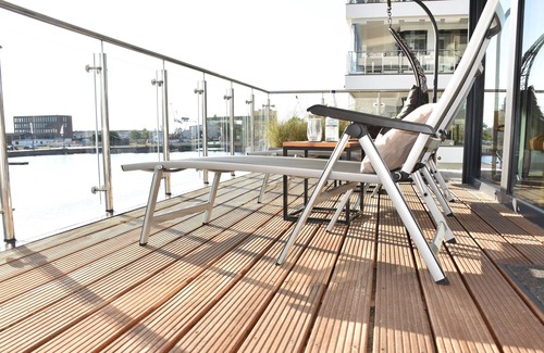 Mitte-Sud Apartment | Fantastic and very high quality apartment, right on the water, best view!