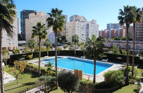 Playa de San Juan Apartment | FANTASTIC APARTMENT ON THE BEACH TO REST .