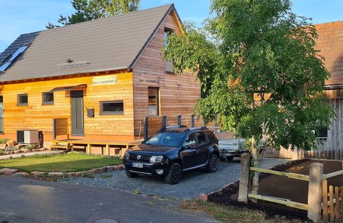 Gersfeld Ski Chalet | Fantastic chalet with outdoor WHIRLPOOL. NEW since 2023: outdoor SAUNA!