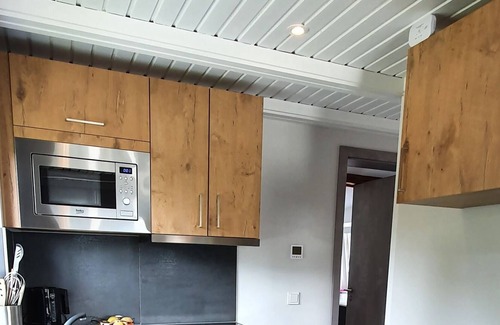 Wollnitz Ski Chalet | Fantastic chalet house in Jena - enjoy panoramic views, pool and fireplace!