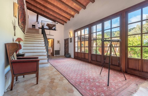 Urbanitzacio Es Verger Villa | Fantastic Country House with Pool, Terraces and Wi-Fi; Parking Available
