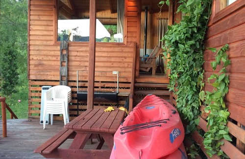 Los Rios Ski Chalet | Fantastic Rustic Chalet to rest & enjoy the safety forest of the South of Chile