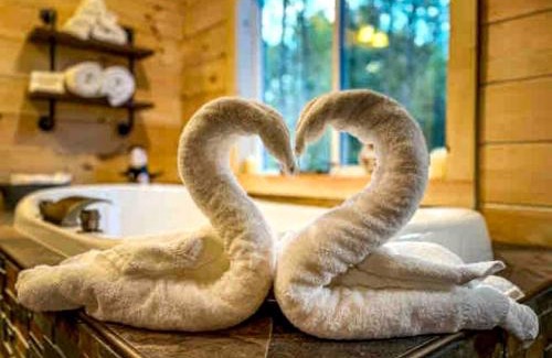 Mannsville House | Fantastic Secluded Cabin with Fire Pit and Hot-tub in Campbellsville, Kentucky