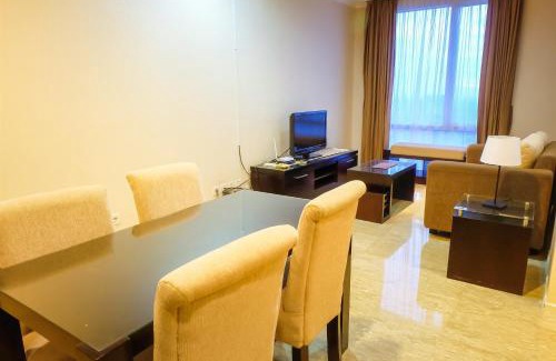 Senayan Apartment | Fantastic View 2BR Apartment at FX Residence Sudirman By Travelio