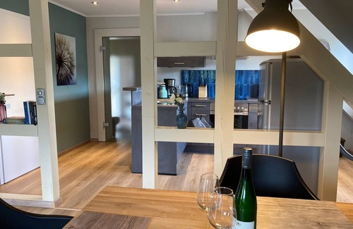 Punderich Apartment | Fantastic view of the other side of the river