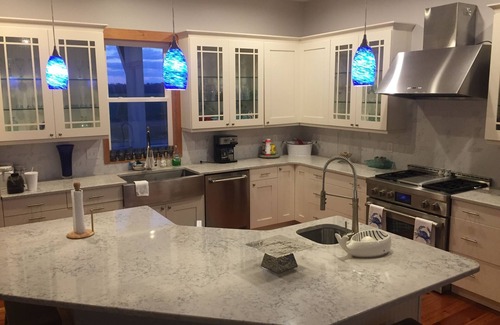 Roper House | Fantastic WATERFRONT house with BEAUTIFUL VIEWS OF THE ALBEMARLE SOUND. Relaxing
