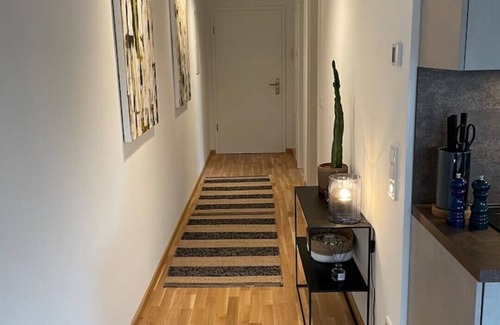 Worms Apartment | Fantastically bright apartment with sun terrace in a quiet location