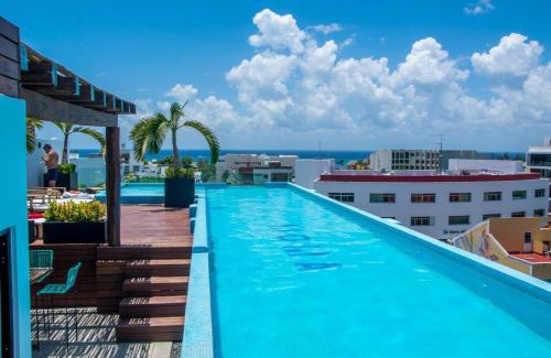 Zazil-ha Apartment | Fantastico departamento junto 5th Avenida 203