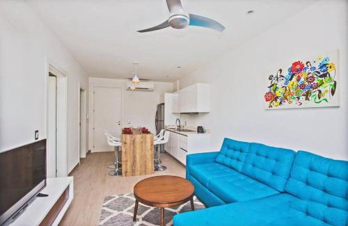 Zazil-ha Apartment | Fantastico departamento junto 5th Avenida 203