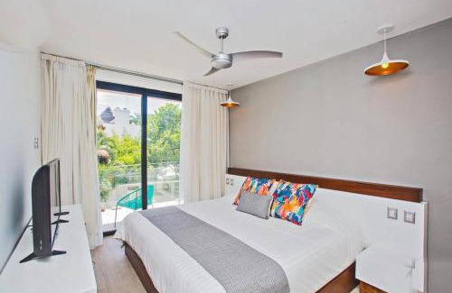 Zazil-ha Apartment | Fantastico departamento junto 5th Avenida 203