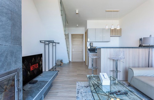 Kfardebian Apartment | Faqra -2BR Hideaway