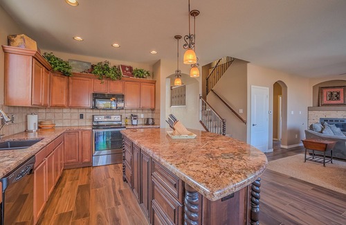 Northeast Heights House | Far North East Heights Contemporary New Home