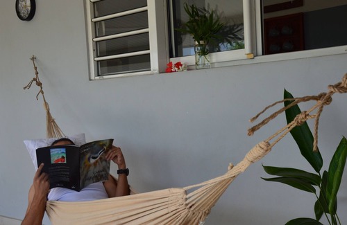 Pa'ofa'i House | Fare fenua 1/Central 120m² modern 2ch 6p Terrace Wifi Parking