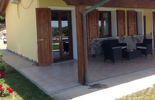 Nulvi House | Farm holiday "Sa Raighina house left" with big private pool