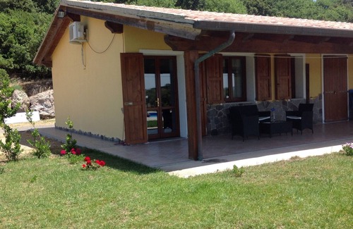 Nulvi House | Farm holiday "Sa Raighina house left" with big private pool