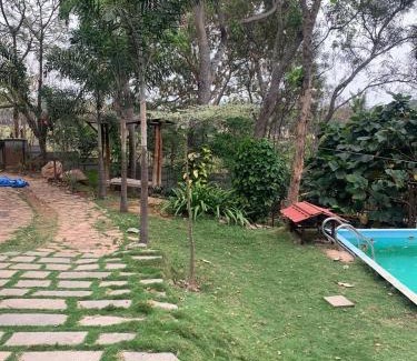 Khattalwada Villa | Farm house with a pool