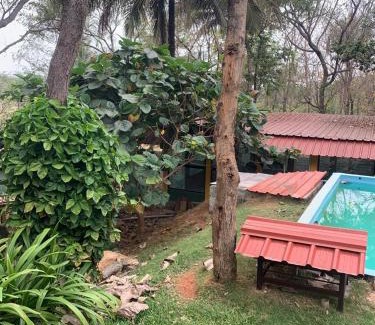 Khattalwada Villa | Farm house with a pool