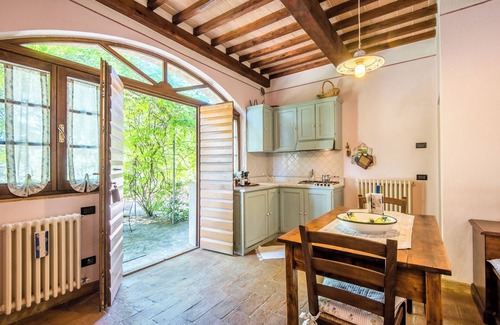Montalcino Other | Farmhouse 'Glicine Podere Giardino' with Shared Pool, Wi-Fi and Air Conditioning