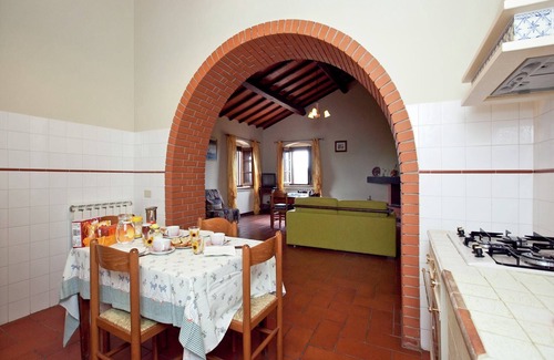 Gallina Apartment | Farmhouse in Pienza with Pool and Views