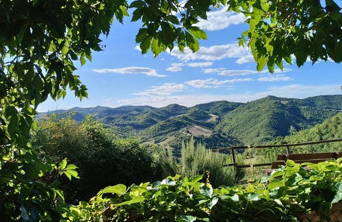 Urbino Apartment | Farmhouse in the hills. Romantic flat for 2 people. Panoramic view!