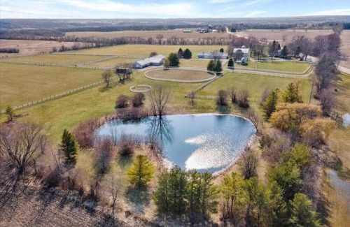 Elkhorn House | Farmhouse with Heated Pool on almost 160 Acres