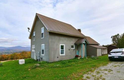 Johnson House | Farmhouse with Mountain Views Near Stowe and Smuggs