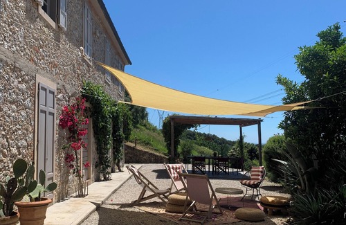 Pietrasanta House | FASCINATING COUNTRY HOUSE IN THE COUNTRYSIDE SEA VIEW