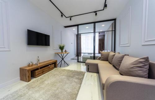 Obolon' Apartment | Fashionable apartments. Smartplaza metro Minskaya. Obolon