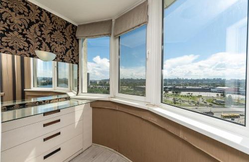 Obolon' Apartment | Fashionable panoramic apartments Dnieper. Obolon