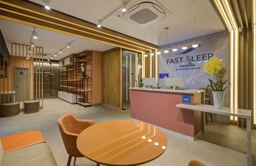 Aeroporto Internacional Governador Andre Franco Montoro Hotel | Fast Sleep Suites by Slaviero Hoteis - Hotel dentro do Aeroporto de Guarulhos - Terminal 2 - desembarque oeste