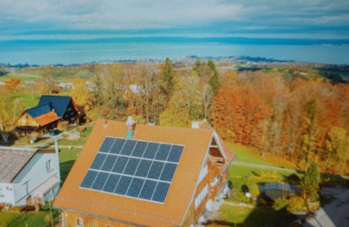 Lutzenberg House | Feel-good semi-detached house with a view of Lake Constance on 3 floors