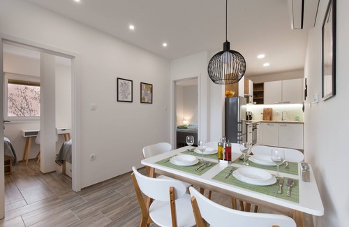 Ljubljana City Centre Apartment | Felix Tour As/Attractive, stylish renovated 2BR apartment, free WiFi and AC