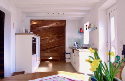 Trier-West/Pallien House | FELSENHAUS with view over Trier - living in the rock