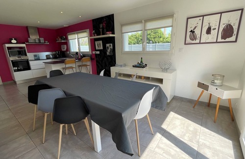Plouhinec House | Fenced 4* house - direct access to Etel river (300 meters)