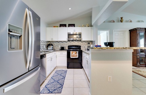 Poinciana House | Fenced Yard & Game Room: Family Home in Kissimmee!