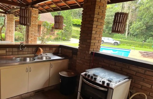 Carapicuiba House | Feriado Elegante Campo 20 min SP Alto Padrao