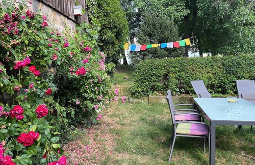 Duerrroehrsdorf-Dittersbach Apartment | Ferienwohnung Apfelgarten - in Dobra
