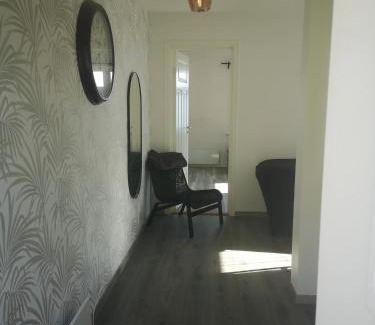 Brekke House | Feriehus med badestamp
