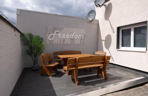 Northeim Apartment | Ferien-Monteurwohnung NOM App1 Sky Terrasse High End