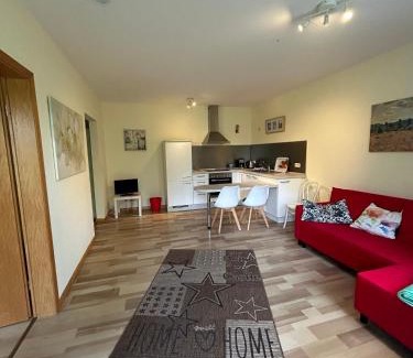 Engelau Apartment | Ferien und Freizeithof Engelau - Fewo Giebel