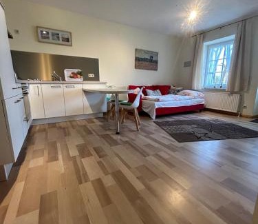 Engelau Apartment | Ferien und Freizeithof Engelau - Fewo Giebel