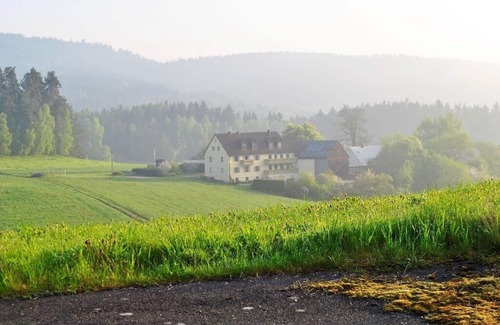 Friedenfels Apartment | Feriendomizil (61 m2) im Naturpark Steinwald mit Südbalkon