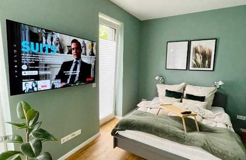 Korbecke Apartment | Feriendomizil Möhne I Hundefreundlich I Sauna I Seenähe
