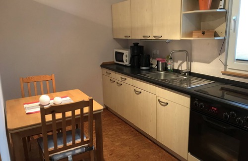 Schonungen Apartment | Feriendomizil mit Sonnenterrasse oberhalb des Mainberger Schlosses