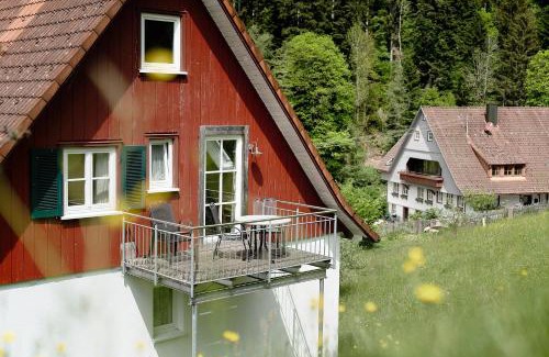 Schenkenzell Apartment | Ferienhaus 1 - Wohnung Fichte, 64qm