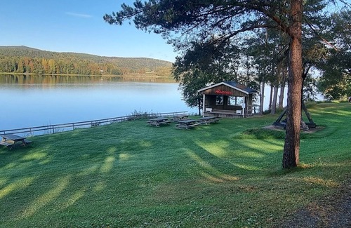 Nyland House | Ferienhaus 300 m zum Fluss mit Bademöglichkeit , Glasfaser Schnelles Internet