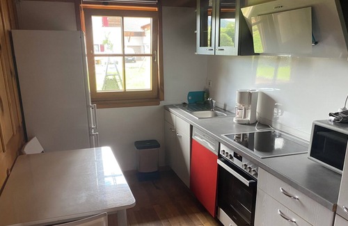Hohenhaslach Apartment | Ferienhaus, 60 qm, 2 Schlafzimmer, 1 Wohn-/schlafzimmer, Terrasse, Max. 3 Personen