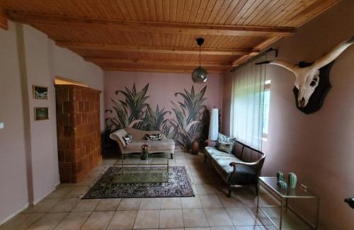 Tiszaderzs House | Ferienhaus am Theiß-See Bella